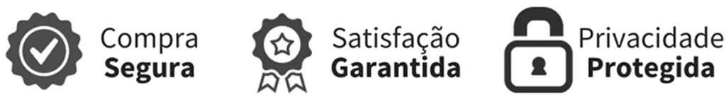 Compra Segura, Satisfação Garantida, Privacidade Protegida