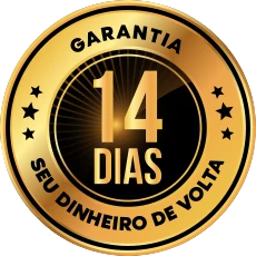 Selo de garantia estendida de 14 dias